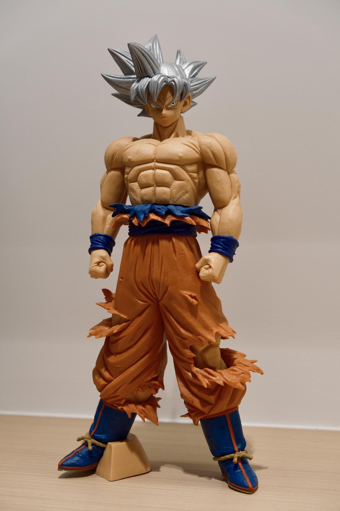 ドラゴンボール超 THE出陣 孫悟空 自在極意功 フィギュア