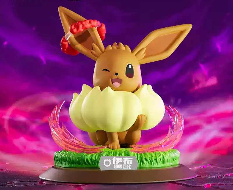 [N] ポケモン 超巨大化イーブイ フィギュア