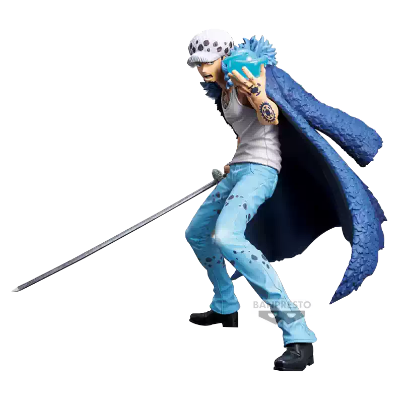[N] 眼鏡厂 ワンピース Grandista トラファルガー・ロー 特別版 フィギュア