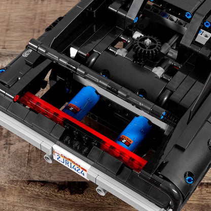 [N] ワイルド・スピード9 ダッジ・チャージャー 組立ブロック スポーツカー模型