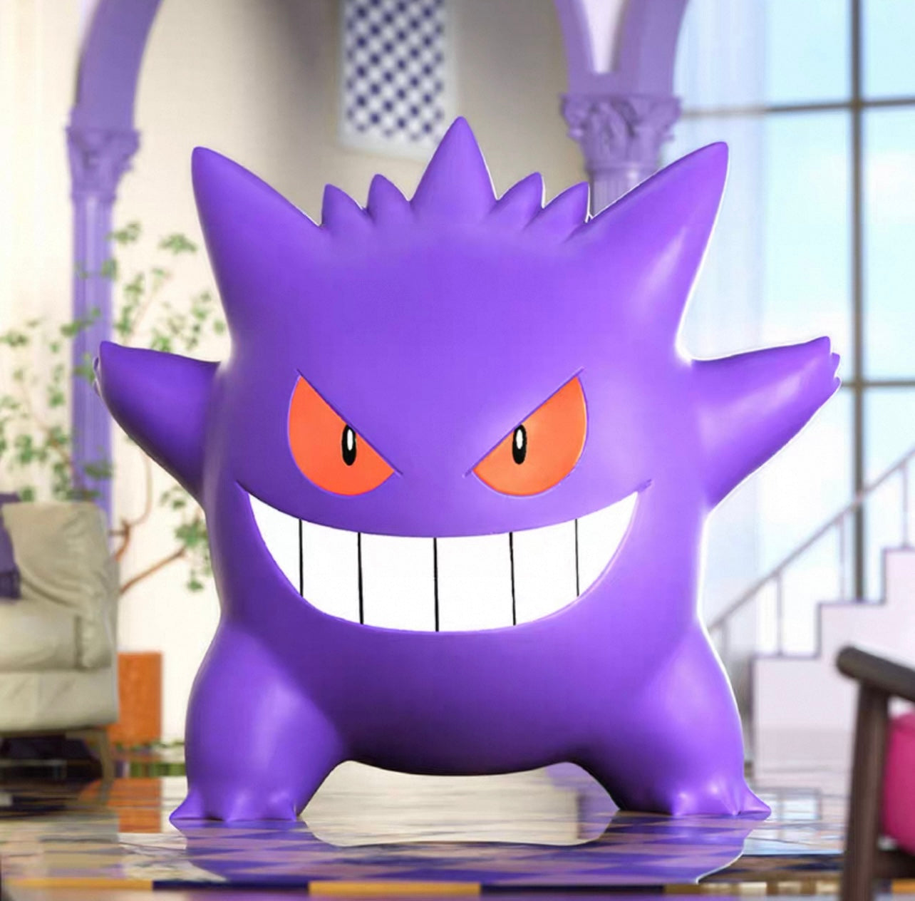 [N] ポケモン ゲンガー 特大フィギュア ディスプレイモデル