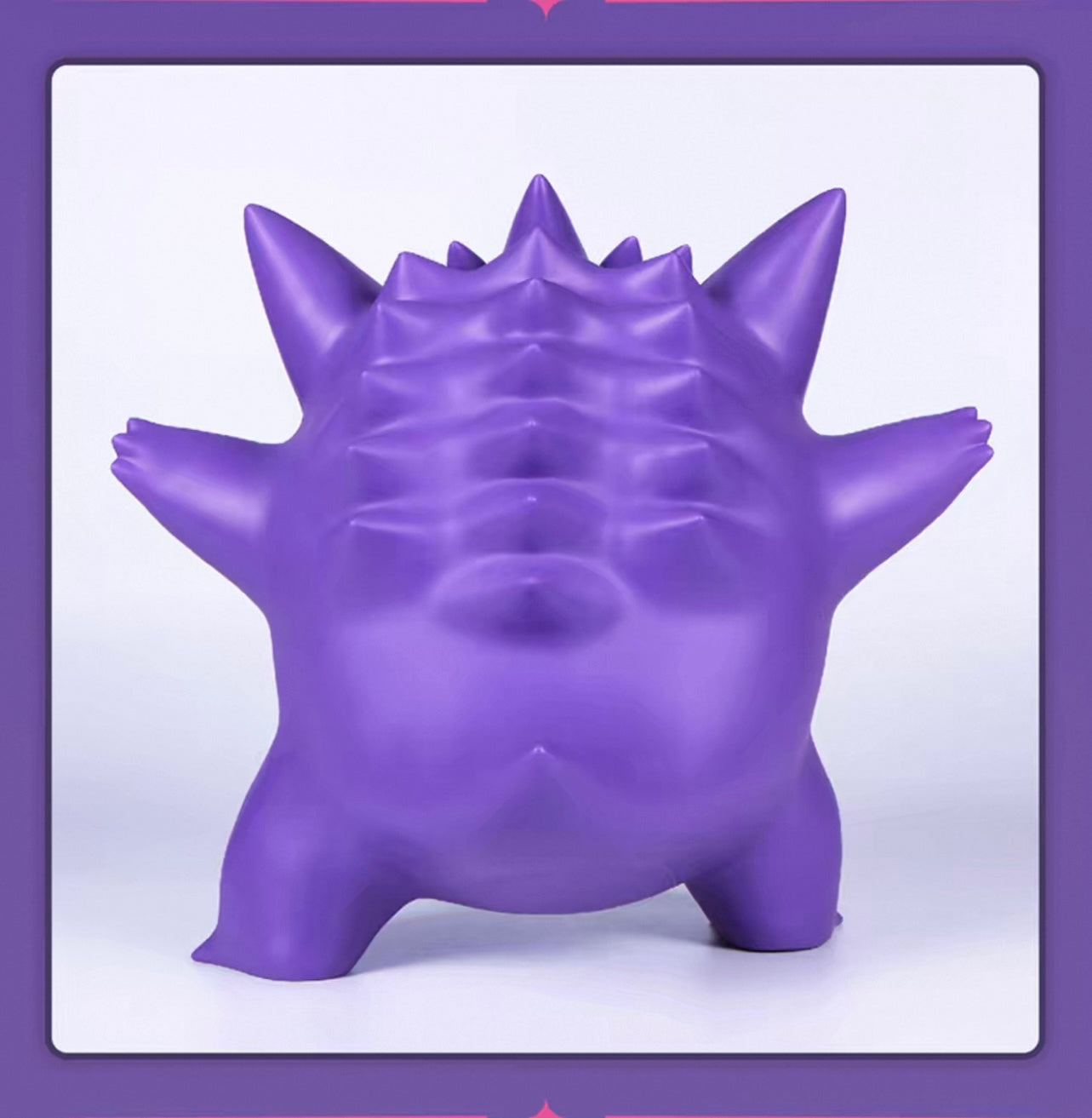 [N] ポケモン ゲンガー 特大フィギュア ディスプレイモデル