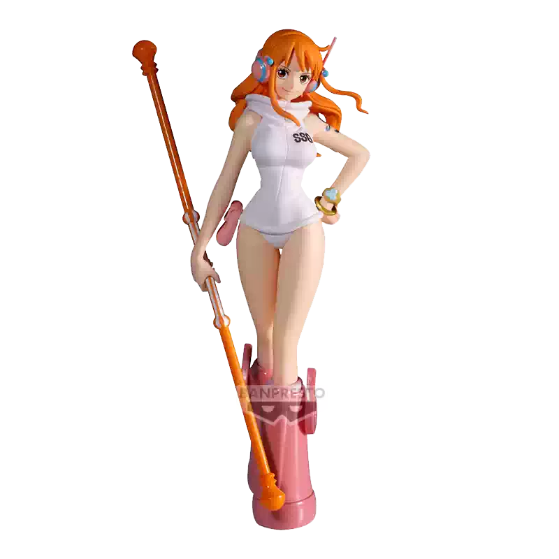 [N] ワンピース THE出航 ナミ エッグヘッド編 フィギュア