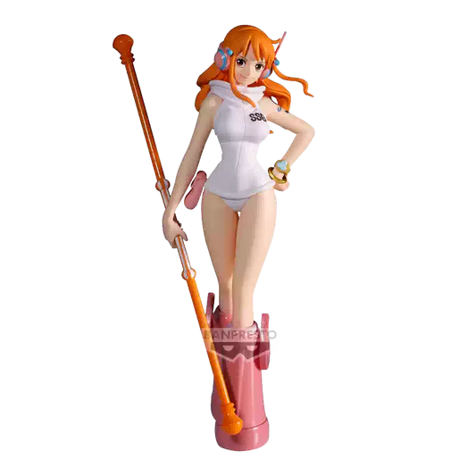 [N] ワンピース THE出航 ナミ エッグヘッド編 フィギュア