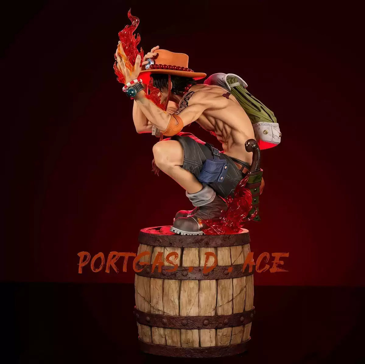 [N] AO エース 限定版 ワンピース GKフィギュア コレクション