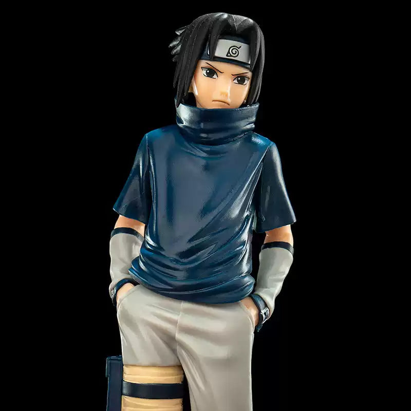 [N] NARUTO -ナルト- うちはサスケ 正規品フィギュア ギフトボックス付き コレクションモデル