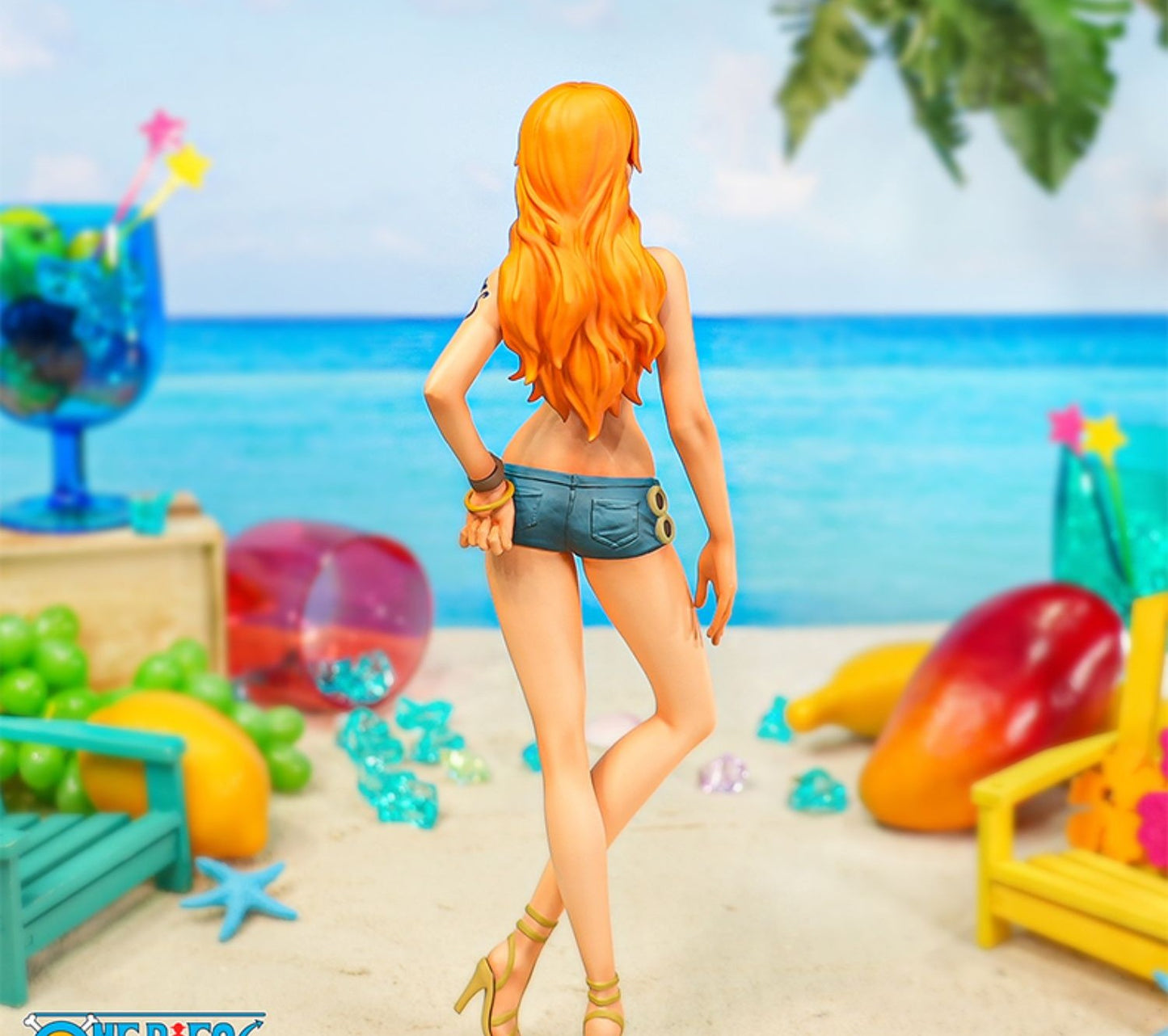 [N] ワンピース ナミ Grandista Nero フィギュア