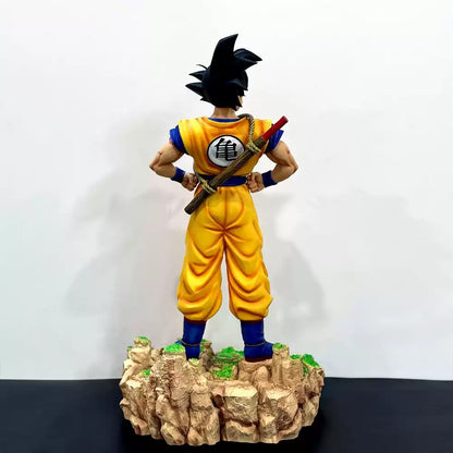 [N] ドラゴンボール 夢幻ソン・ゴクウ 超サイヤ人 70cm フィギュア モデル