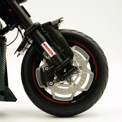 [N] 1:5スケール ハーレーX48 ブラックナイト メカニカルバイク組立ブロック模型