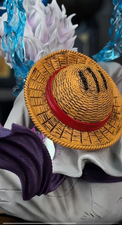 [N] 限定 ニカ・ルフィ 座りポーズ ワンピース GKフィギュア