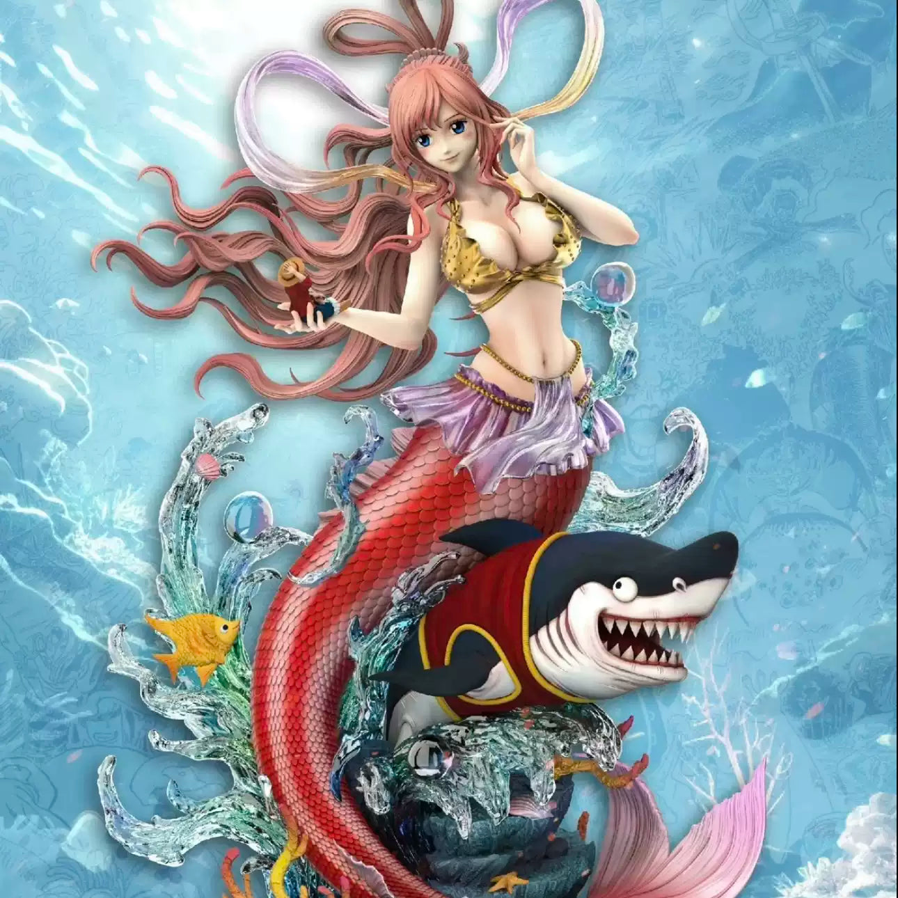 [N] ワンピース HF マーメイド ホワイトスター姫 GKフィギュア