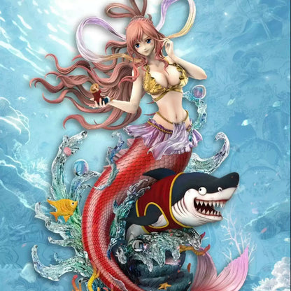 [N] ワンピース HF マーメイド ホワイトスター姫 GKフィギュア