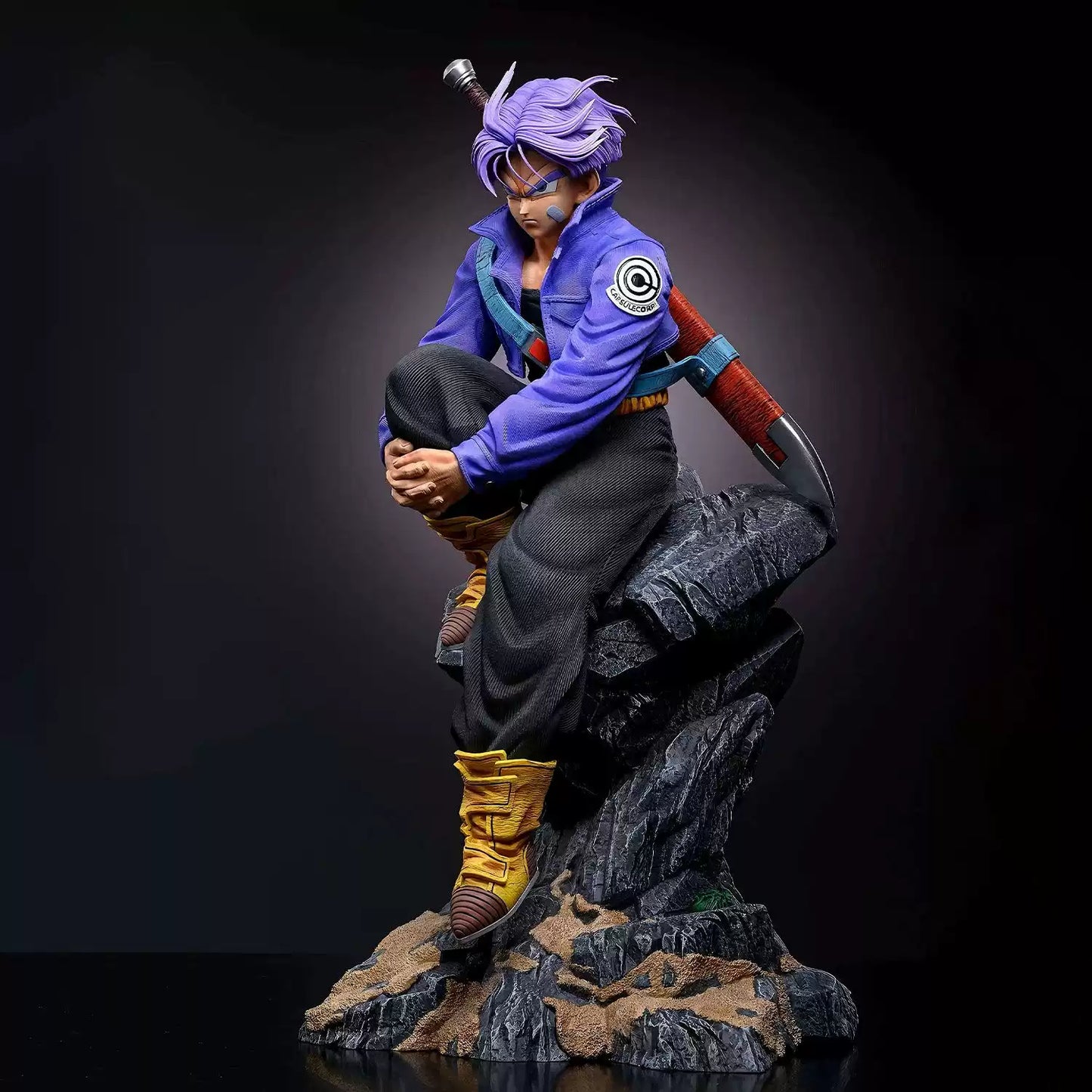 [N] RP トランクス ドラゴンボール GKフィギュア コレクション