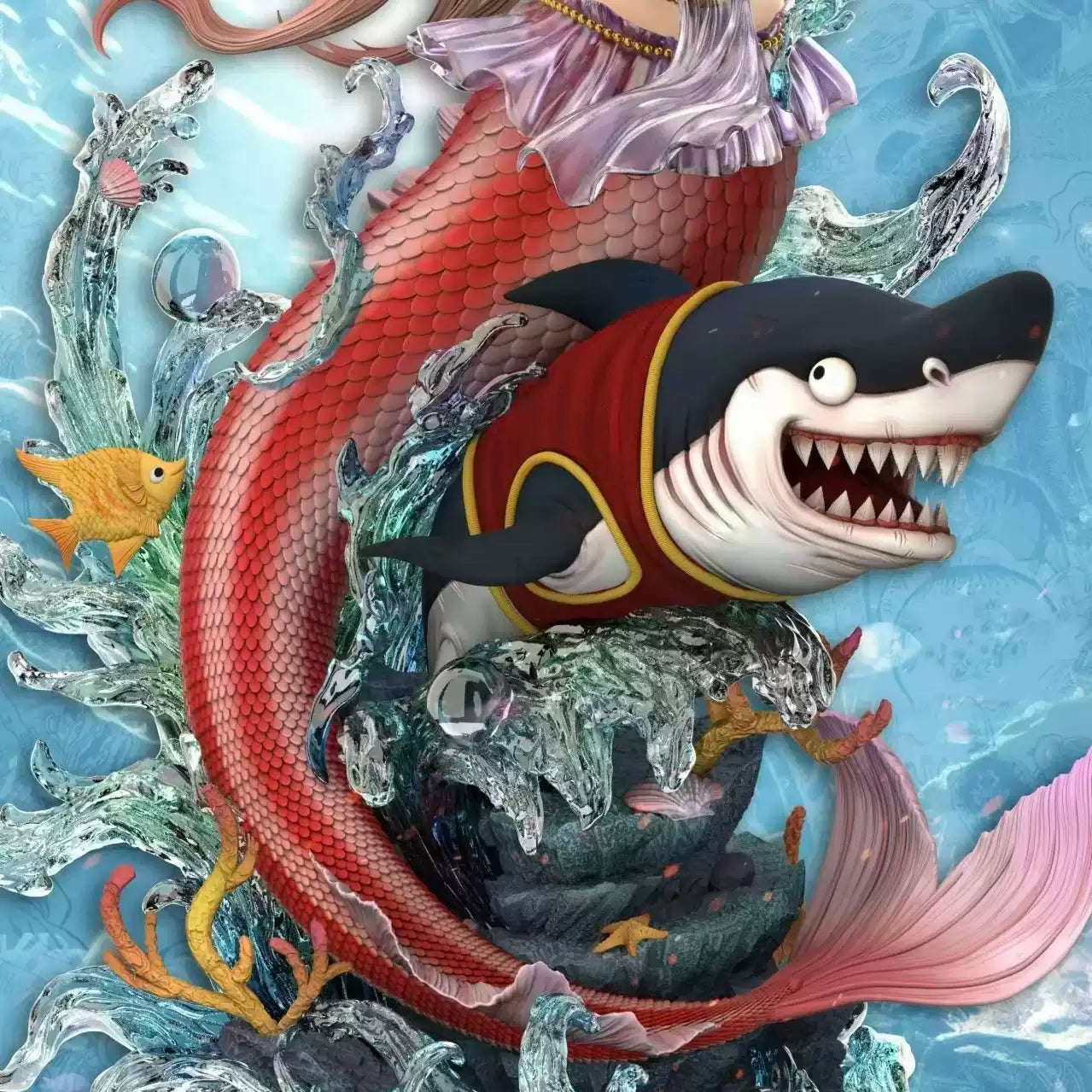 [N] ワンピース HF マーメイド ホワイトスター姫 GKフィギュア