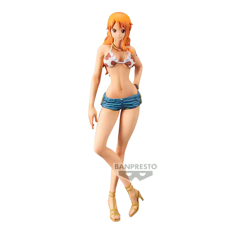 [N] ワンピース ナミ Grandista Nero フィギュア
