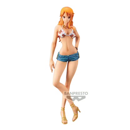 [N] ワンピース ナミ Grandista Nero フィギュア