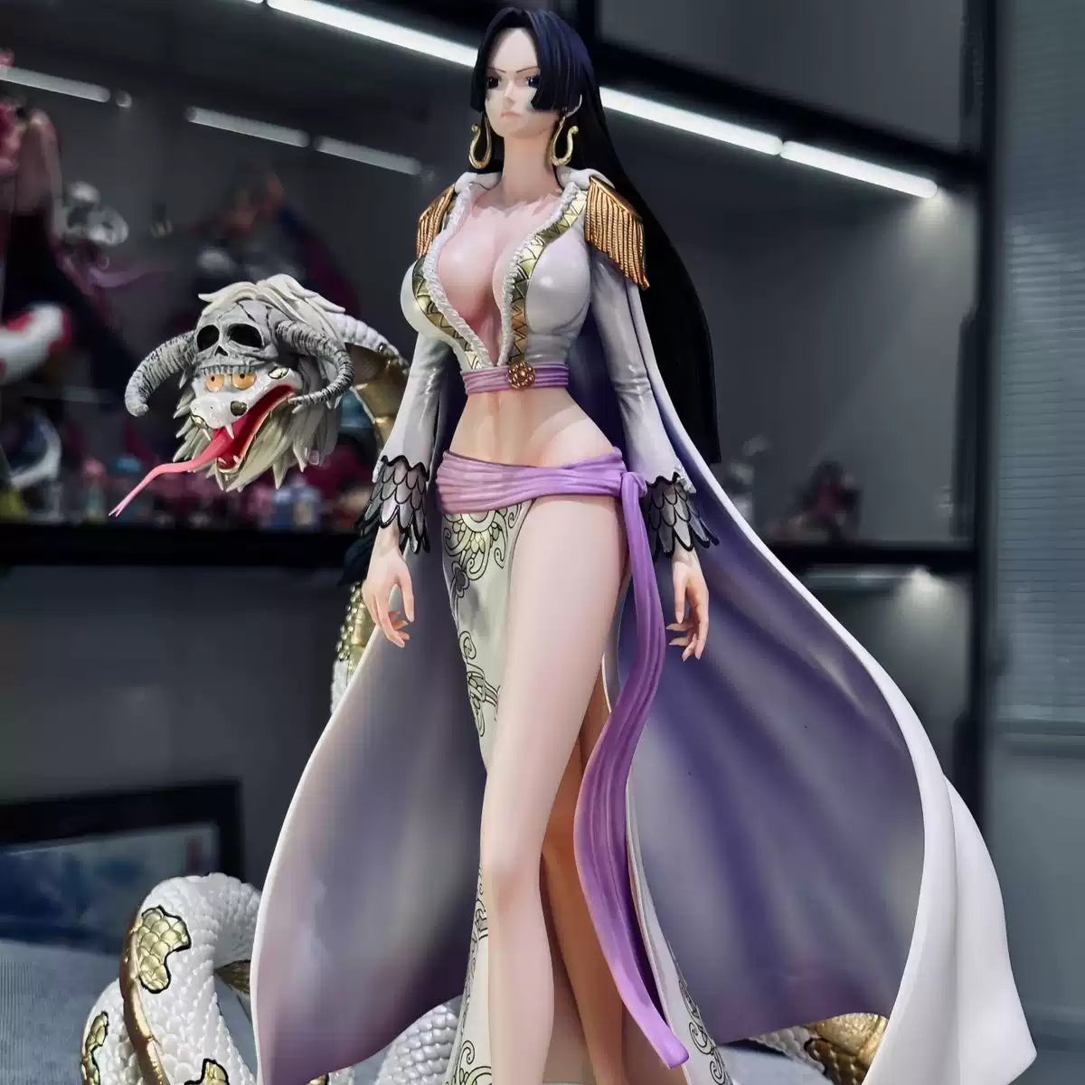 [N]  ボア・ハンコック ワンピース GKフィギュア コレクション