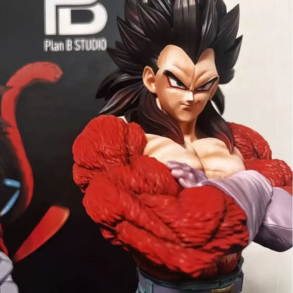 [N] ドラゴンボール 超サイヤ人4 ベジータ 二頭立ち GKフィギュア