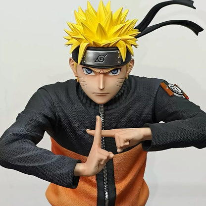 [N] ナルト 疾風伝 うずまきナルト 限定版 GKフィギュア モデル