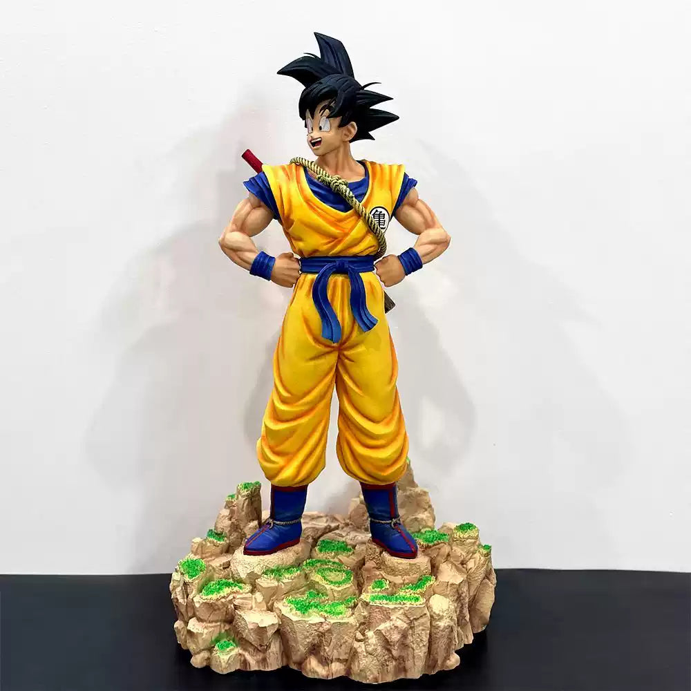 [N] ドラゴンボール 夢幻ソン・ゴクウ 超サイヤ人 70cm フィギュア モデル