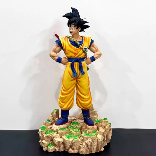 [N] ドラゴンボール 夢幻ソン・ゴクウ 超サイヤ人 70cm フィギュア モデル
