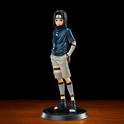[N] NARUTO -ナルト- うちはサスケ 正規品フィギュア ギフトボックス付き コレクションモデル
