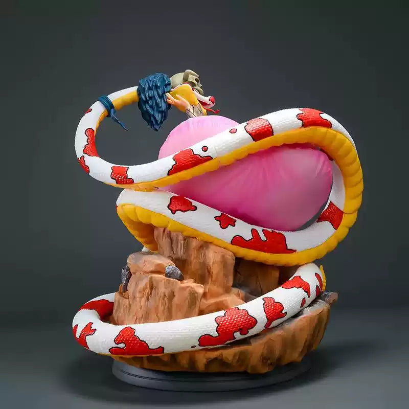 [N] ワンピース 超大型 ボア・ハンコック 限定版 GKフィギュア 彫像 モデル