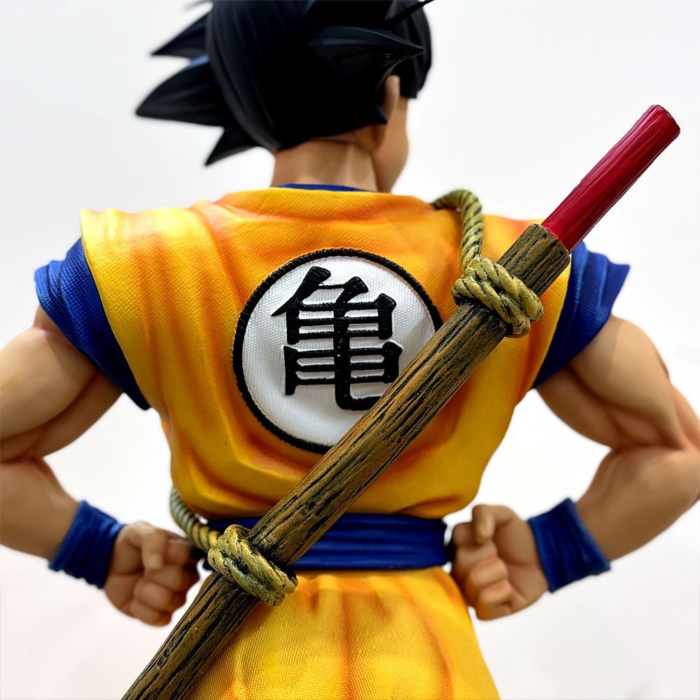 [N] ドラゴンボール 夢幻ソン・ゴクウ 超サイヤ人 70cm フィギュア モデル