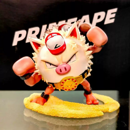 [N] ポケモン 風車モンキー GKフィギュア コレクションモデル