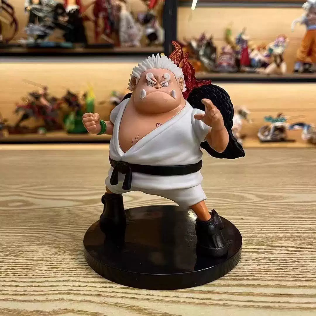 [N] ワンピース 炎の天使 ジンベエ GKフィギュア 高品質モデル