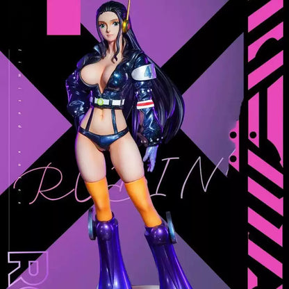 [N] ワンピース ロビン＆ナミ 立ちポーズ フィギュア 二次元美少女モデル