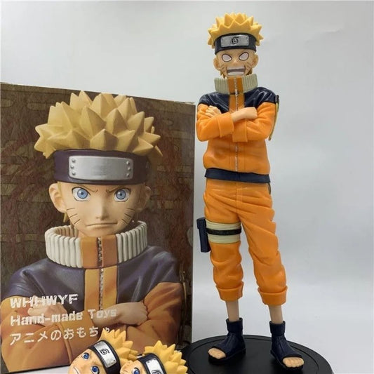 [N] NARUTO -ナルト- 少年ナルト 大型フィギュア アニメコレクション 誕生日ギフト