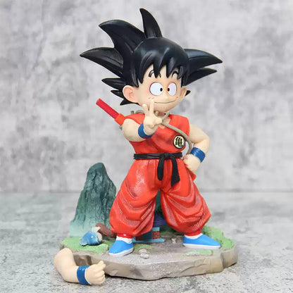 [N] ドラゴンボール GK 少年期ソン・ゴクウ トレーニング服 フィギュア モデル