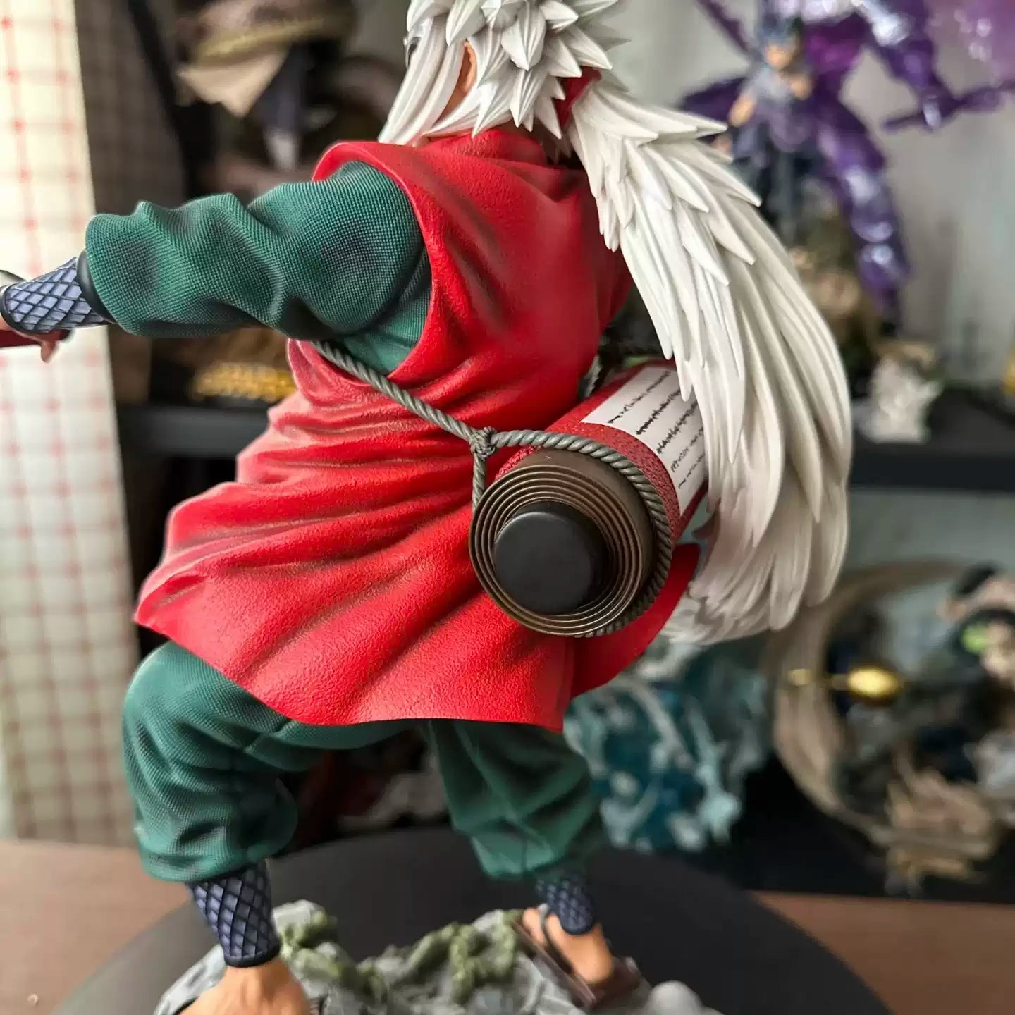 [N] NARUTO 三忍 ジライヤ・大蛇丸・綱手 GKフィギュア