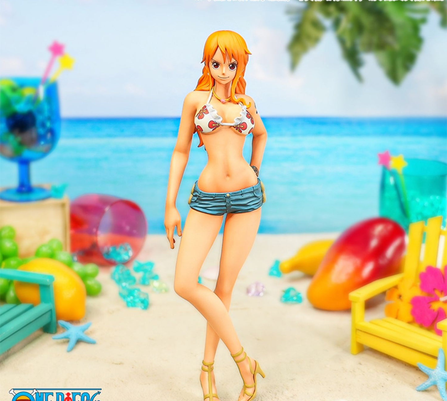 [N] ワンピース ナミ Grandista Nero フィギュア