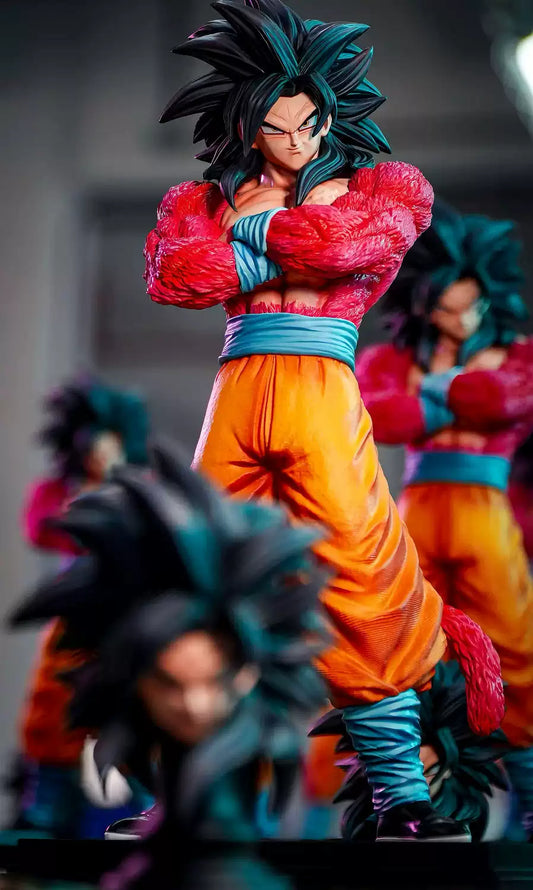 [N] ドラゴンボール 超サイヤ人4 孫悟空 PlanB GKフィギュア ハイエンドモデル