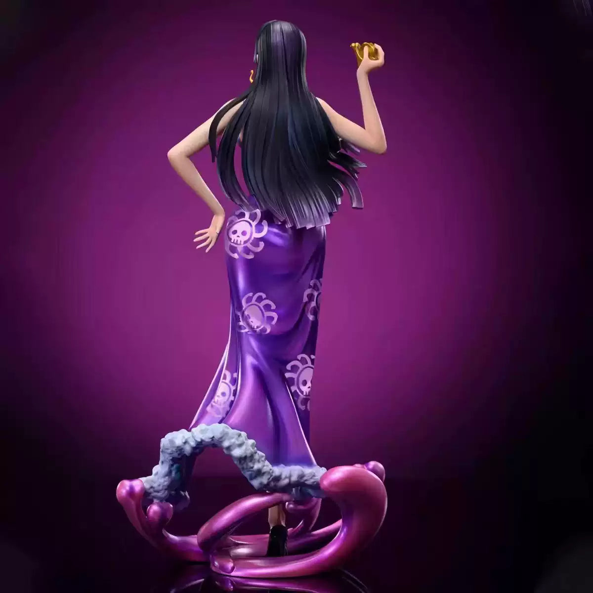 [N] C2 ボア・ハンコック & サンジ ワンピース GKフィギュア コレクション