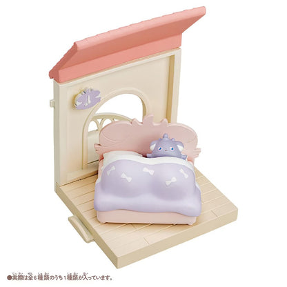 [N] トミカ ポケモン あたたかいおうち ミニハウス ポッチャマ＆モクロー ジオラマフィギュア