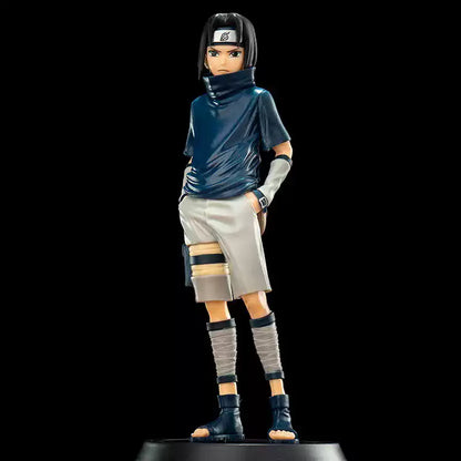 [N] NARUTO -ナルト- うちはサスケ 正規品フィギュア ギフトボックス付き コレクションモデル