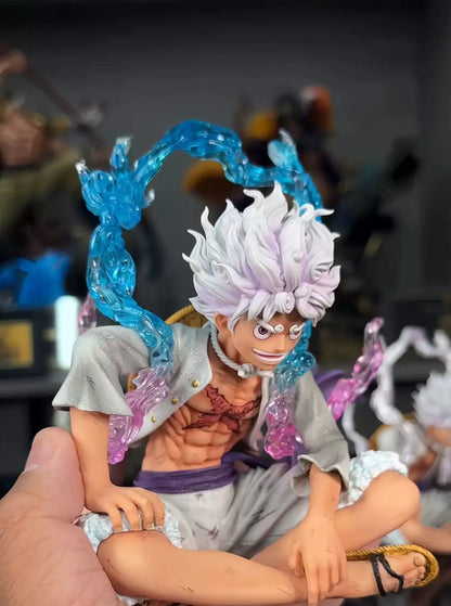 [N] 限定 ニカ・ルフィ 座りポーズ ワンピース GKフィギュア