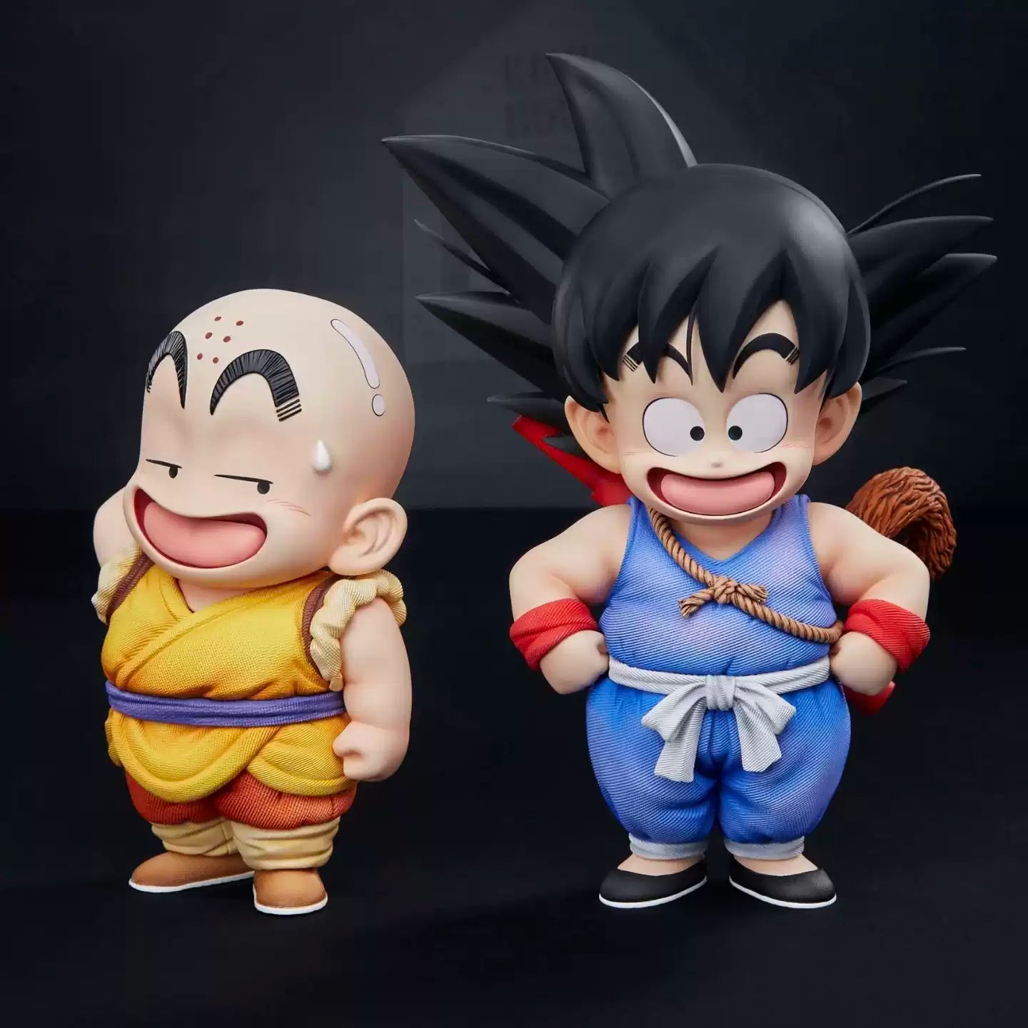[N] ドラゴンボール 無限シリーズ 少年クリリン 限定版 GKフィギュア