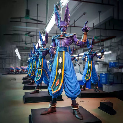 [N] ドラゴンボール ビルス 限定版 GKフィギュア モデル