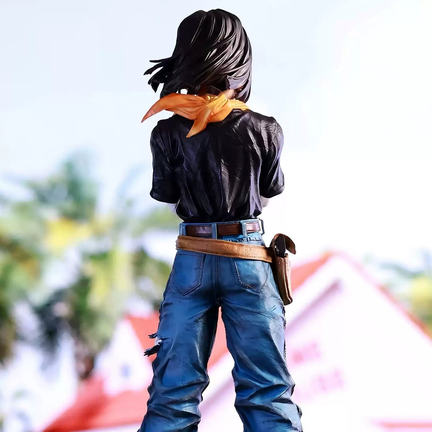 [N] ドラゴンボール 人造人間17号 限定版 GKフィギュア モデル