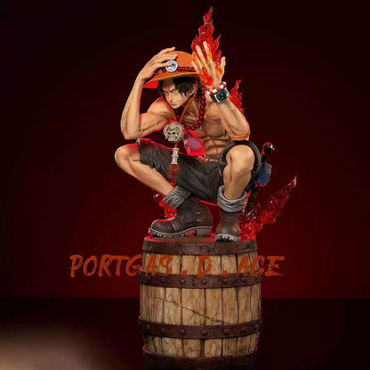 [N] AO エース 限定版 ワンピース GKフィギュア コレクション