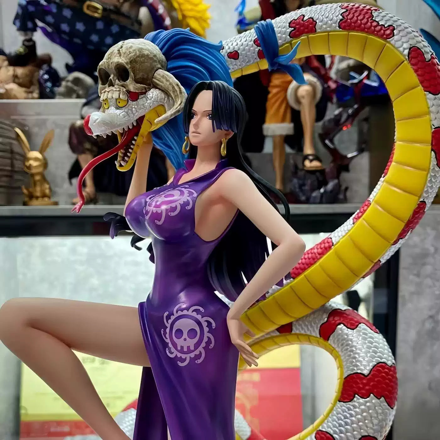 [N] C2 ボア・ハンコック & サンジ ワンピース GKフィギュア コレクション