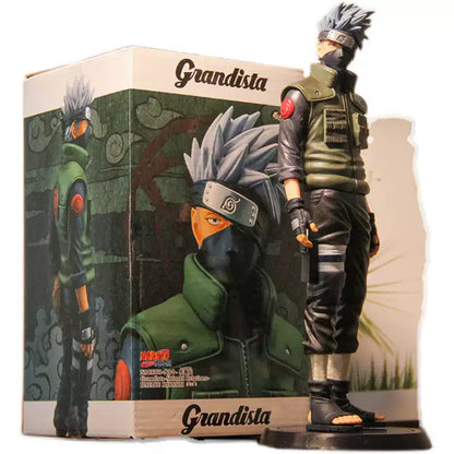 [N] NARUTO -ナルト- はたけカカシ アニメフィギュア コレクションモデル