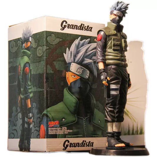 [N] NARUTO -ナルト- はたけカカシ アニメフィギュア コレクションモデル