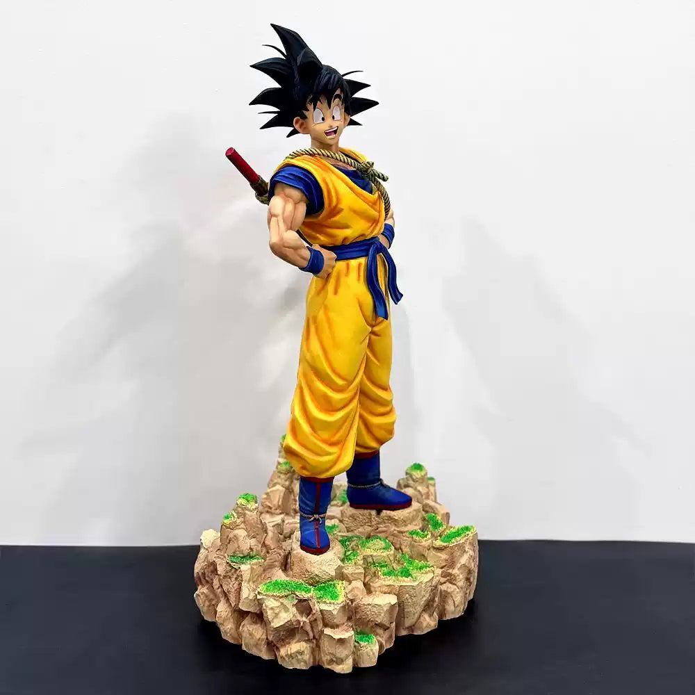 [N] ドラゴンボール 夢幻ソン・ゴクウ 超サイヤ人 70cm フィギュア モデル