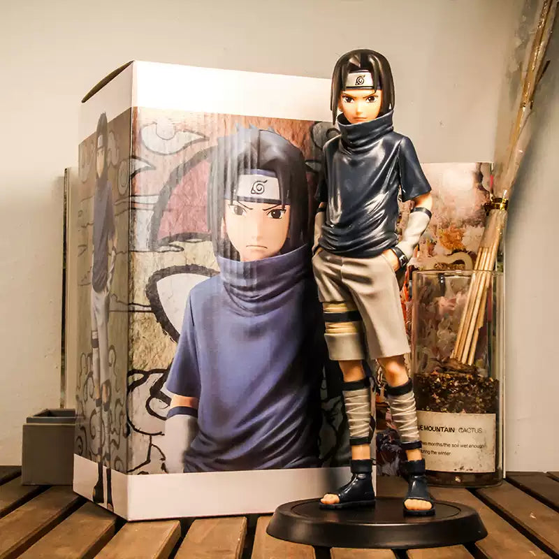 [N] NARUTO -ナルト- うちはサスケ 正規品フィギュア ギフトボックス付き コレクションモデル