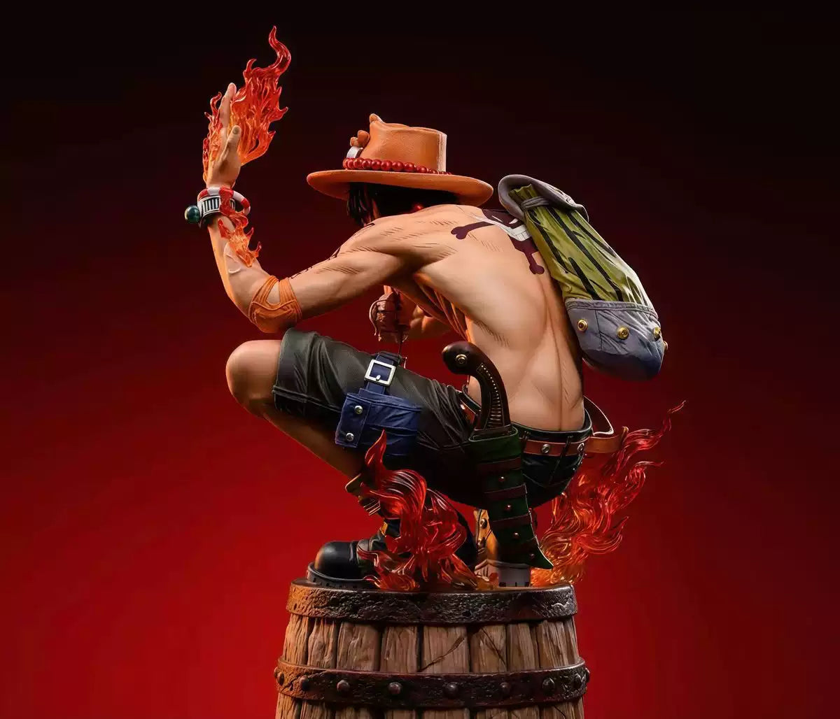 [N] AO エース 限定版 ワンピース GKフィギュア コレクション